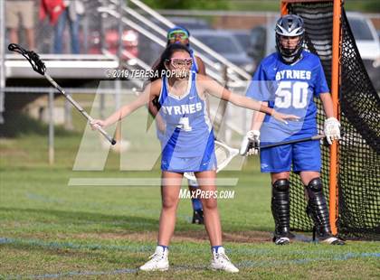 Thumbnail 1 in Byrnes @ Mann (SCHSL AAAAA, 1st Round Playoff) photogallery.