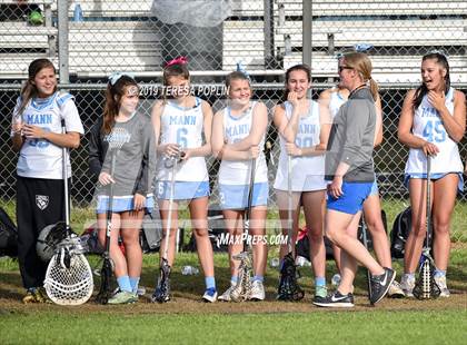 Thumbnail 3 in Byrnes @ Mann (SCHSL AAAAA, 1st Round Playoff) photogallery.