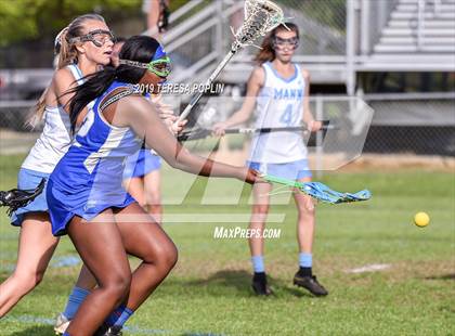 Thumbnail 3 in Byrnes @ Mann (SCHSL AAAAA, 1st Round Playoff) photogallery.