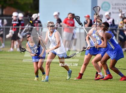 Thumbnail 2 in Byrnes @ Mann (SCHSL AAAAA, 1st Round Playoff) photogallery.