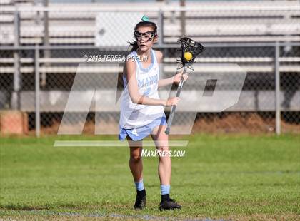 Thumbnail 3 in Byrnes @ Mann (SCHSL AAAAA, 1st Round Playoff) photogallery.