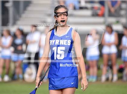 Thumbnail 2 in Byrnes @ Mann (SCHSL AAAAA, 1st Round Playoff) photogallery.