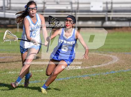 Thumbnail 2 in Byrnes @ Mann (SCHSL AAAAA, 1st Round Playoff) photogallery.