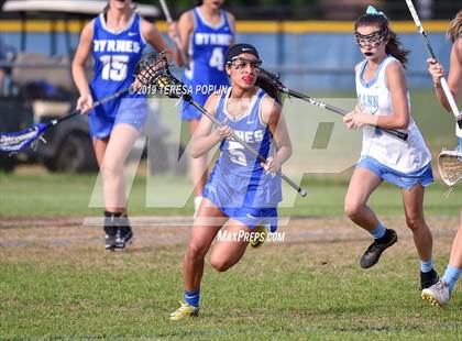 Thumbnail 3 in Byrnes @ Mann (SCHSL AAAAA, 1st Round Playoff) photogallery.