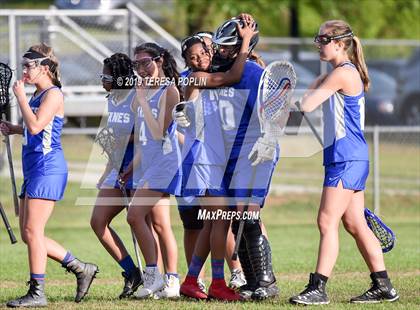 Thumbnail 3 in Byrnes @ Mann (SCHSL AAAAA, 1st Round Playoff) photogallery.