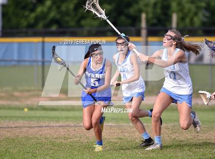 Thumbnail 2 in Byrnes @ Mann (SCHSL AAAAA, 1st Round Playoff) photogallery.