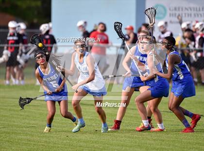 Thumbnail 1 in Byrnes @ Mann (SCHSL AAAAA, 1st Round Playoff) photogallery.