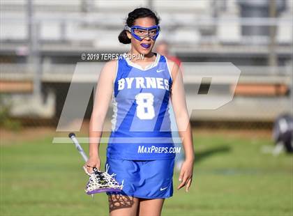 Thumbnail 3 in Byrnes @ Mann (SCHSL AAAAA, 1st Round Playoff) photogallery.