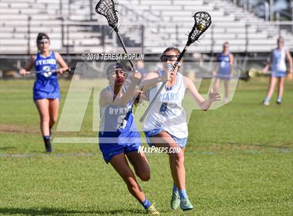 Thumbnail 2 in Byrnes @ Mann (SCHSL AAAAA, 1st Round Playoff) photogallery.