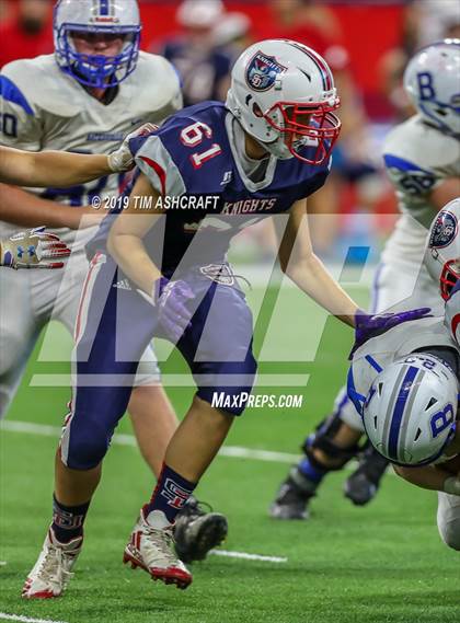 Thumbnail 3 in South Dearborn vs Batesville photogallery.
