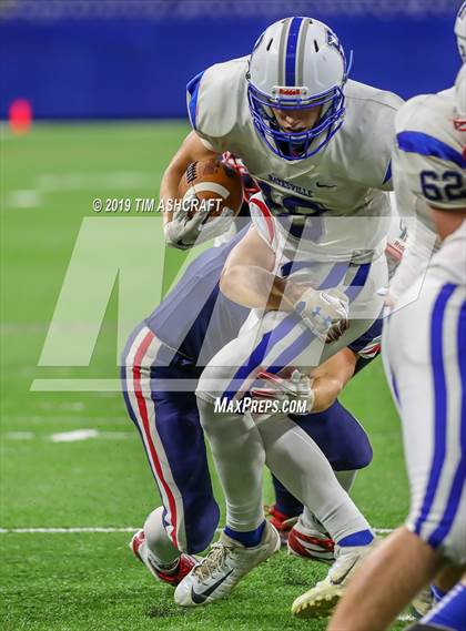 Thumbnail 3 in South Dearborn vs Batesville photogallery.