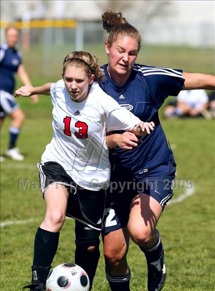 Thumbnail 2 in Foothill vs. Casa Roble (Foothill Mustang Kick Off) photogallery.