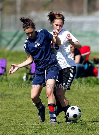 Thumbnail 2 in Foothill vs. Casa Roble (Foothill Mustang Kick Off) photogallery.