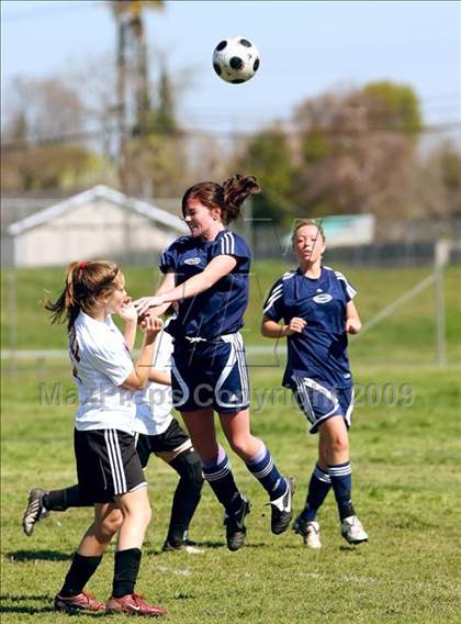 Thumbnail 2 in Foothill vs. Casa Roble (Foothill Mustang Kick Off) photogallery.