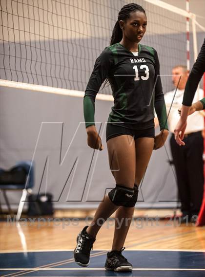 Thumbnail 1 in Berkner [L. V.] Vs. Conrad (Garland ISD Tournament) photogallery.