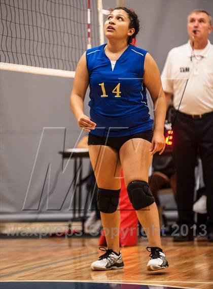Thumbnail 2 in Berkner [L. V.] Vs. Conrad (Garland ISD Tournament) photogallery.