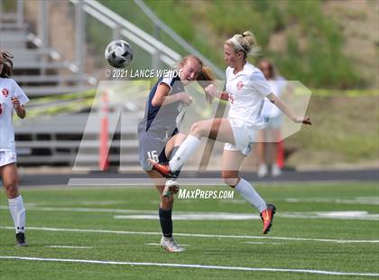 Thumbnail 2 in Steamboat Springs @ Evergreen (CHSAA 4A Quarterfinals) photogallery.