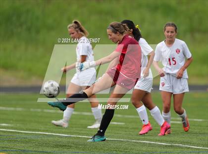 Thumbnail 2 in Steamboat Springs @ Evergreen (CHSAA 4A Quarterfinals) photogallery.