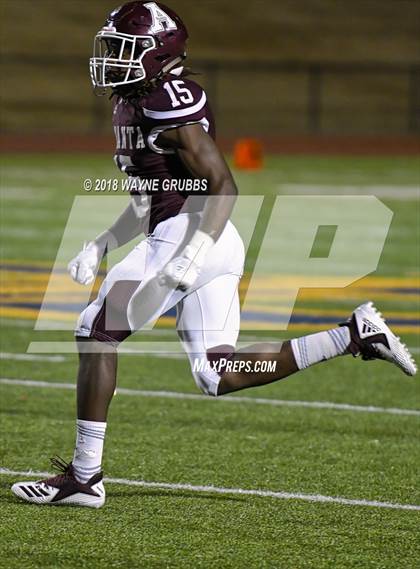 Thumbnail 1 in Atlanta vs. Mt. Vernon (UIL 3A Regional Playoff) photogallery.