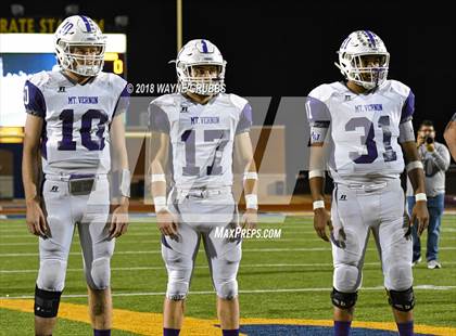 Thumbnail 3 in Atlanta vs. Mt. Vernon (UIL 3A Regional Playoff) photogallery.