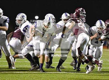 Thumbnail 3 in Atlanta vs. Mt. Vernon (UIL 3A Regional Playoff) photogallery.