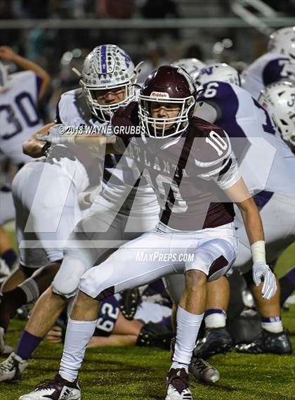 Thumbnail 3 in Atlanta vs. Mt. Vernon (UIL 3A Regional Playoff) photogallery.
