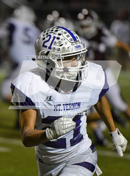 Thumbnail 2 in Atlanta vs. Mt. Vernon (UIL 3A Regional Playoff) photogallery.