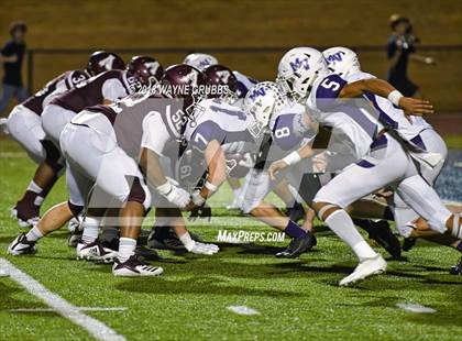 Thumbnail 3 in Atlanta vs. Mt. Vernon (UIL 3A Regional Playoff) photogallery.