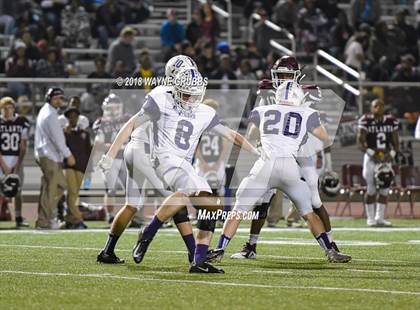 Thumbnail 2 in Atlanta vs. Mt. Vernon (UIL 3A Regional Playoff) photogallery.