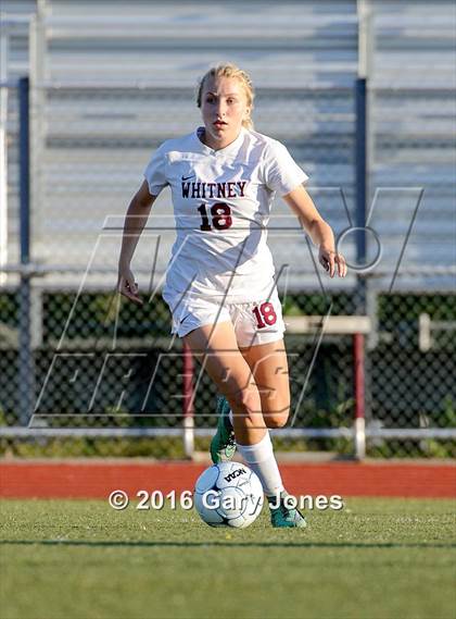 Thumbnail 2 in Bear Creek vs Whitney (CIF SJS D2 Playoff) photogallery.