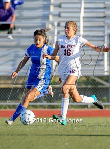 Thumbnail 2 in Bear Creek vs Whitney (CIF SJS D2 Playoff) photogallery.