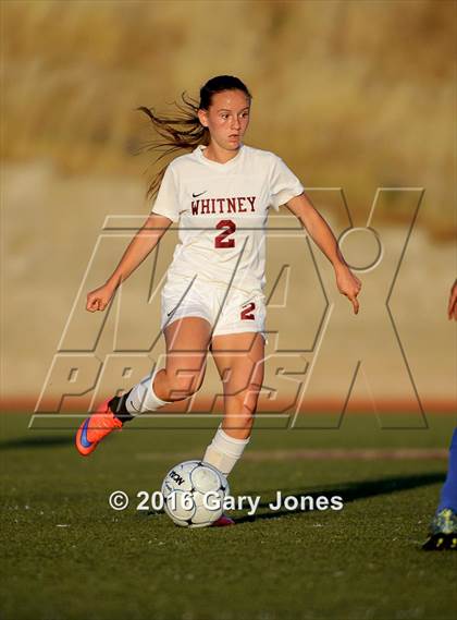 Thumbnail 2 in Bear Creek vs Whitney (CIF SJS D2 Playoff) photogallery.