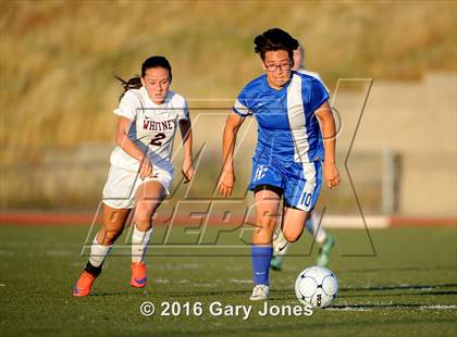 Thumbnail 2 in Bear Creek vs Whitney (CIF SJS D2 Playoff) photogallery.