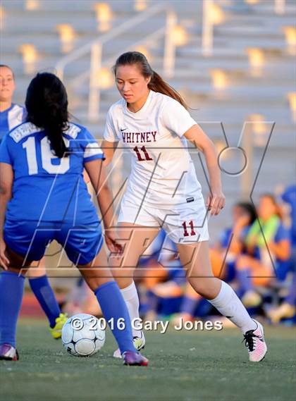 Thumbnail 1 in Bear Creek vs Whitney (CIF SJS D2 Playoff) photogallery.