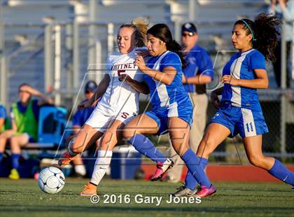 Thumbnail 2 in Bear Creek vs Whitney (CIF SJS D2 Playoff) photogallery.
