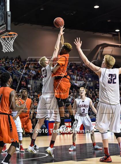 Thumbnail 1 in Malvern vs. Baptist Prep (AAA 4A Final) photogallery.