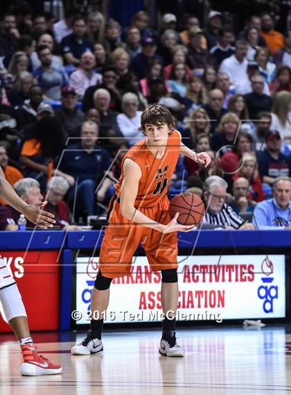 Thumbnail 2 in Malvern vs. Baptist Prep (AAA 4A Final) photogallery.