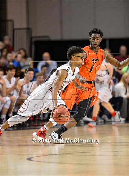 Thumbnail 1 in Malvern vs. Baptist Prep (AAA 4A Final) photogallery.