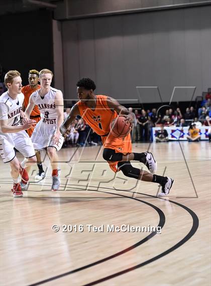 Thumbnail 1 in Malvern vs. Baptist Prep (AAA 4A Final) photogallery.
