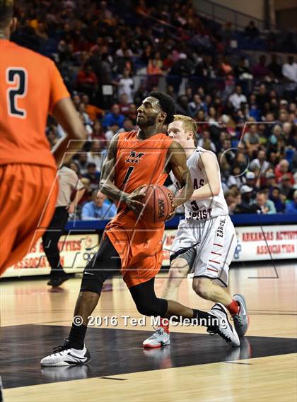 Thumbnail 1 in Malvern vs. Baptist Prep (AAA 4A Final) photogallery.