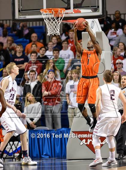 Thumbnail 3 in Malvern vs. Baptist Prep (AAA 4A Final) photogallery.