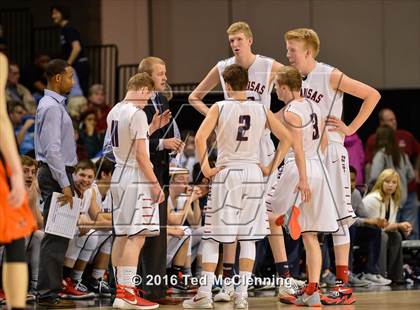 Thumbnail 3 in Malvern vs. Baptist Prep (AAA 4A Final) photogallery.