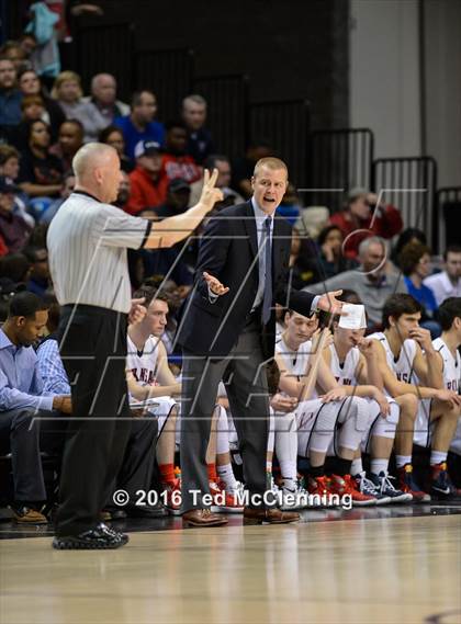 Thumbnail 2 in Malvern vs. Baptist Prep (AAA 4A Final) photogallery.
