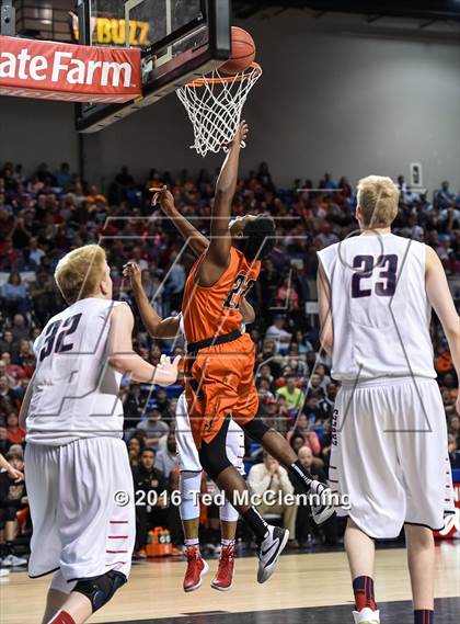 Thumbnail 3 in Malvern vs. Baptist Prep (AAA 4A Final) photogallery.