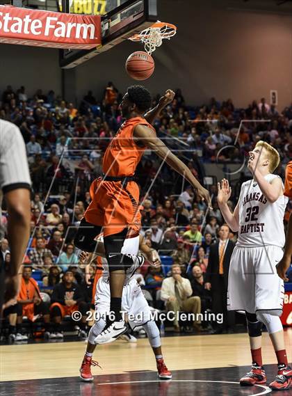 Thumbnail 2 in Malvern vs. Baptist Prep (AAA 4A Final) photogallery.