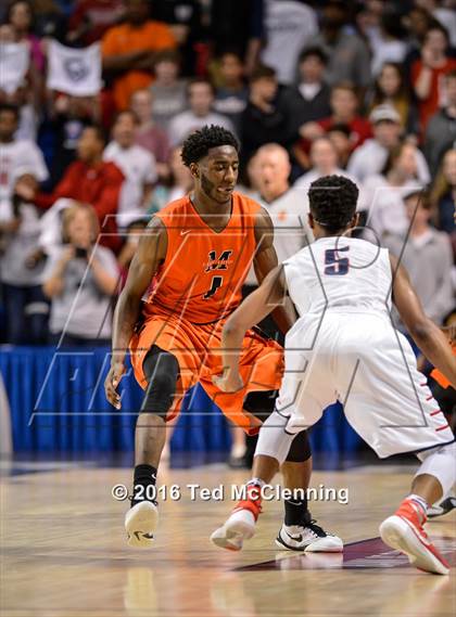 Thumbnail 2 in Malvern vs. Baptist Prep (AAA 4A Final) photogallery.