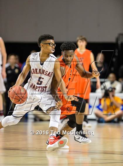 Thumbnail 2 in Malvern vs. Baptist Prep (AAA 4A Final) photogallery.
