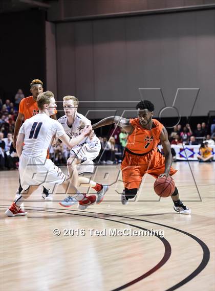 Thumbnail 3 in Malvern vs. Baptist Prep (AAA 4A Final) photogallery.