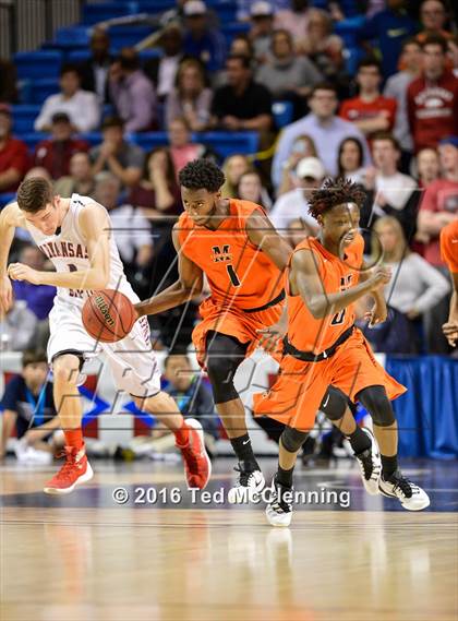 Thumbnail 2 in Malvern vs. Baptist Prep (AAA 4A Final) photogallery.