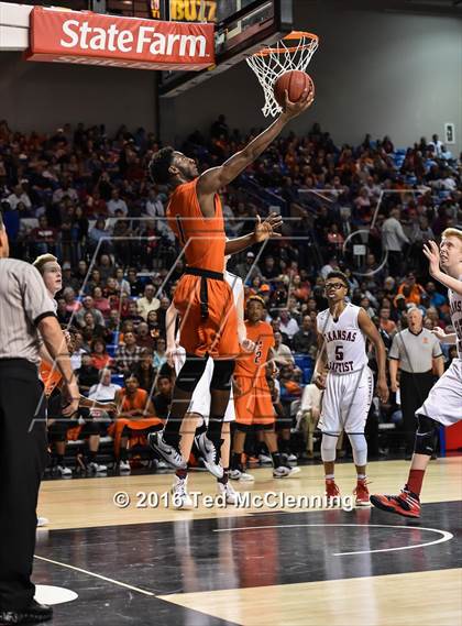 Thumbnail 2 in Malvern vs. Baptist Prep (AAA 4A Final) photogallery.